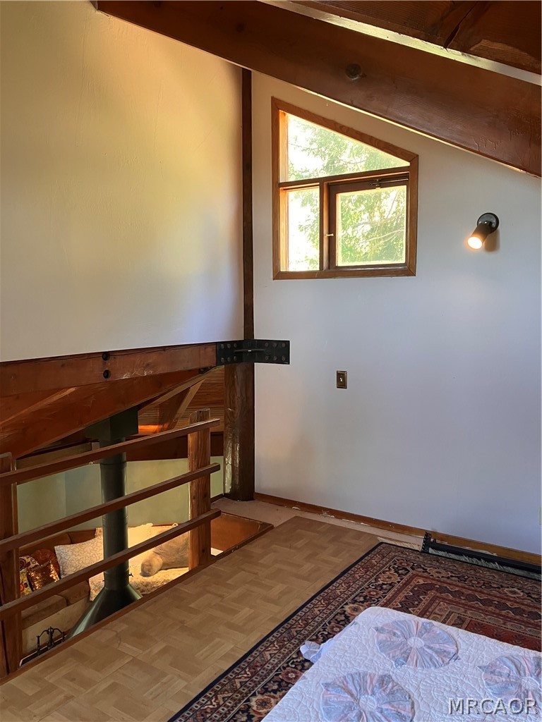 23228 Brookside Road Crestline, CA 92325 - Photo 15 of 23 a view of wooden floor in a room