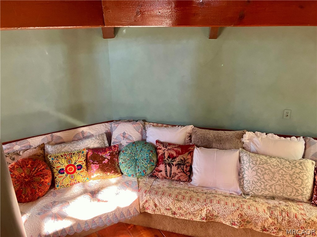 23228 Brookside Road Crestline, CA 92325 - Photo 3 of 23 view of a couch in a bed