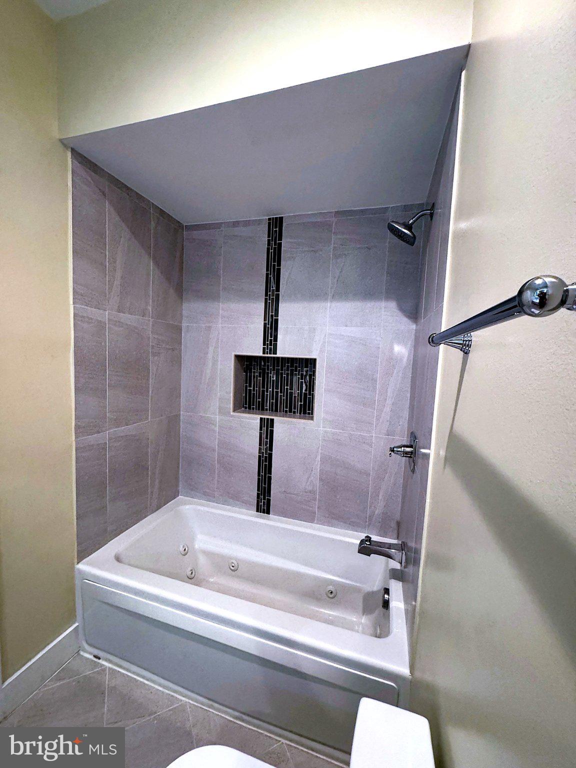 625 Park Road Northwest Washington, DC 20010 - Photo 20 of 22 Modern spa-like bathroom retreat.