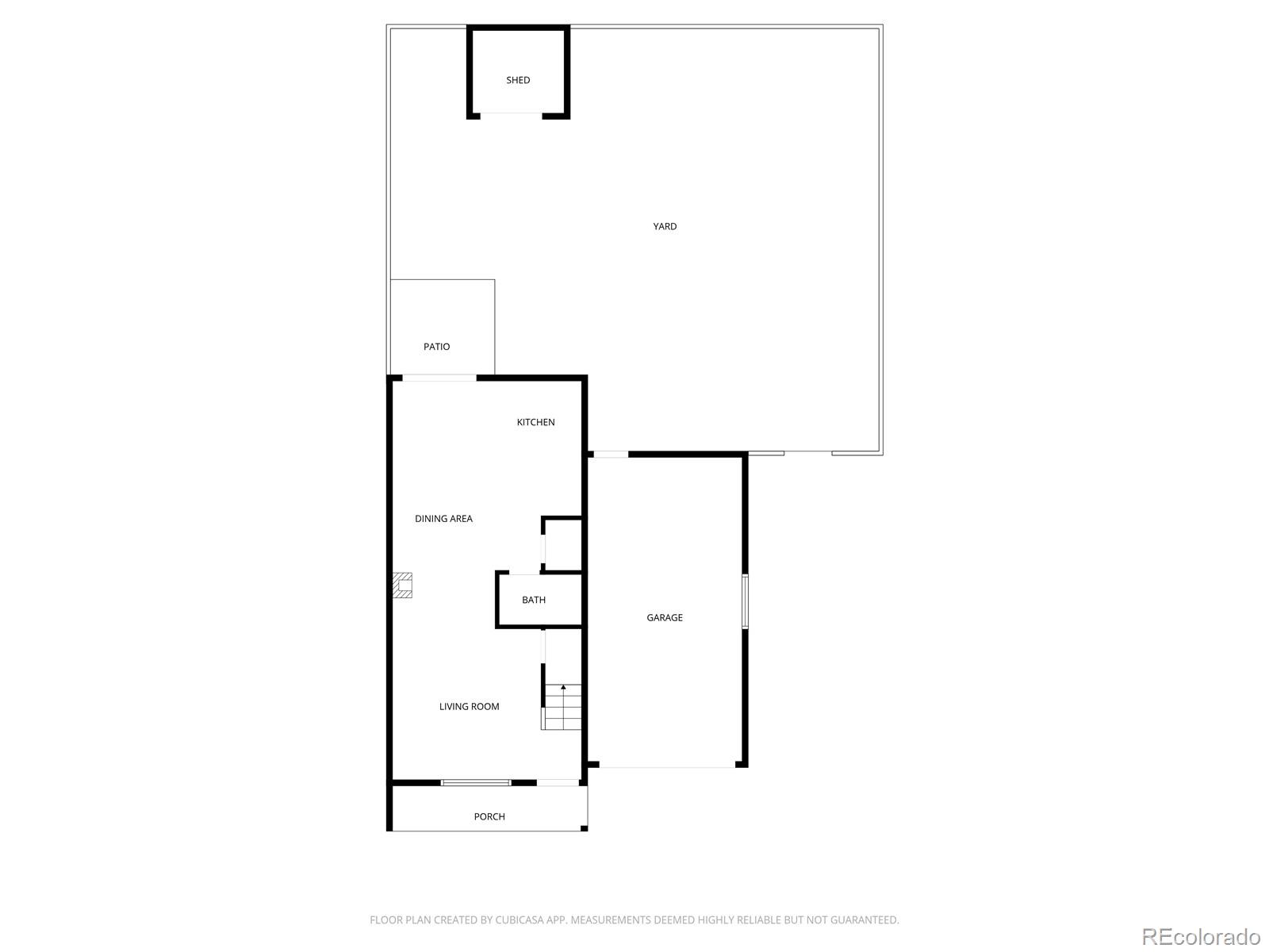 3301 Riverside Drive Idaho Springs, CO 80452 - Photo 33 of 35 a picture of a floor plan