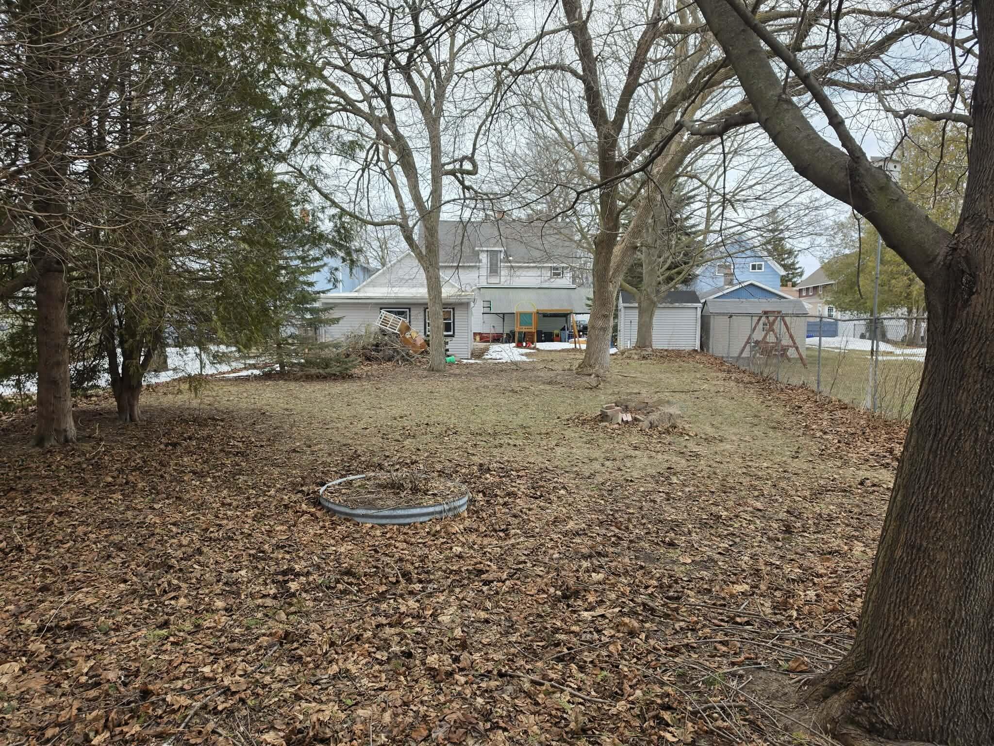 1420 Hawthorne Avenue Two Rivers, WI 54241 - Photo 32 of 38 fullbackyard