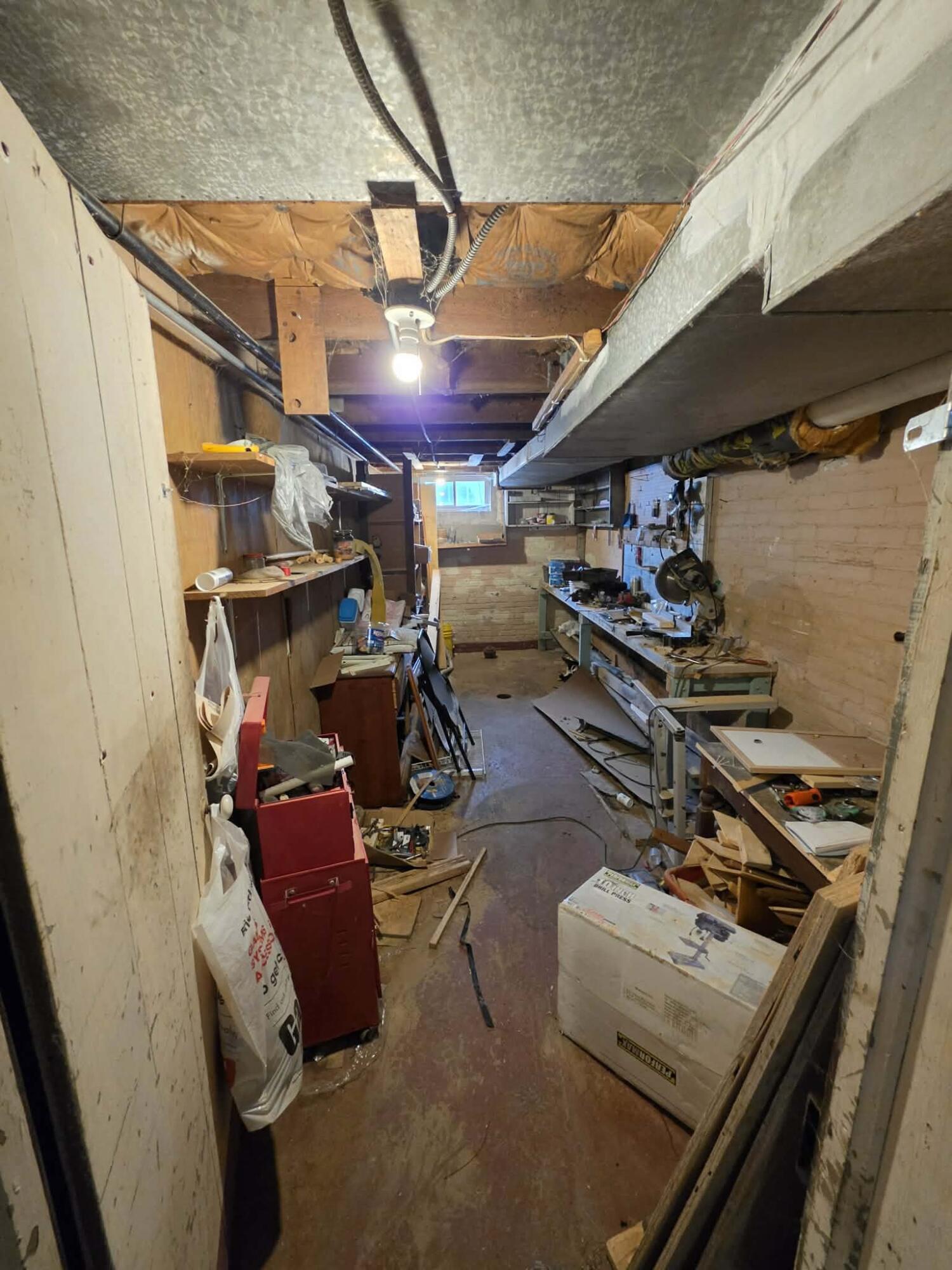 1420 Hawthorne Avenue Two Rivers, WI 54241 - Photo 33 of 38 basement2