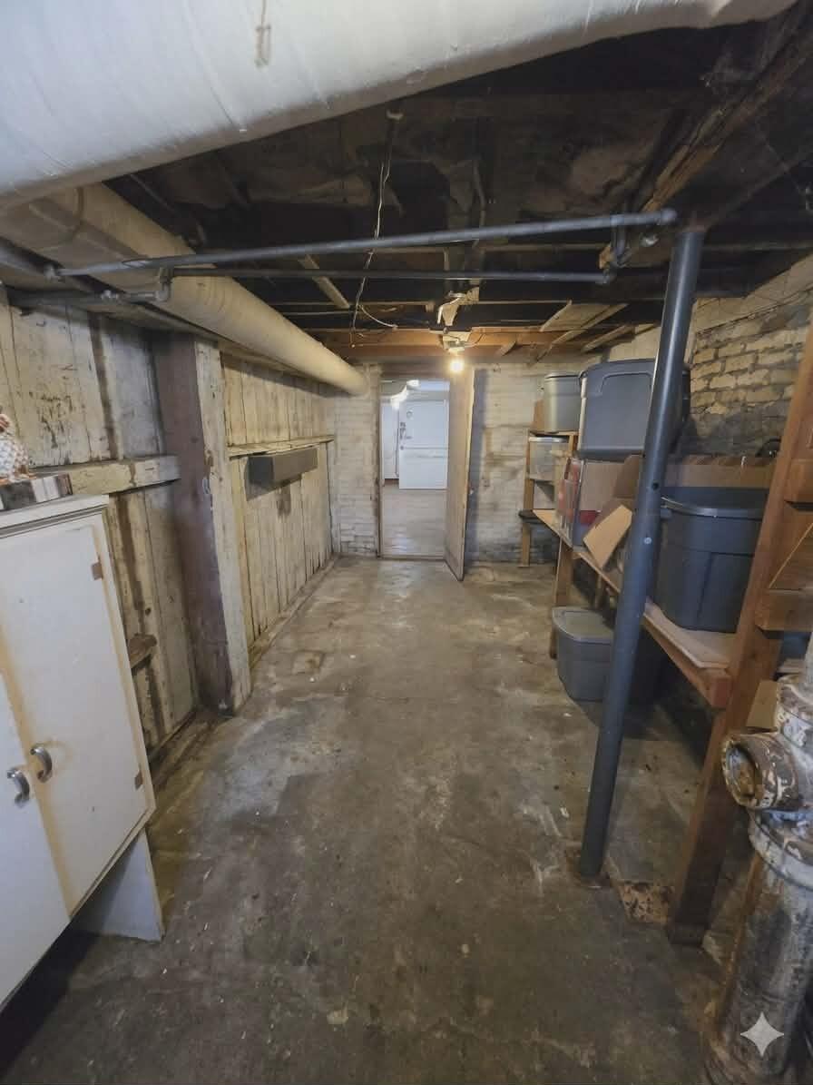 1420 Hawthorne Avenue Two Rivers, WI 54241 - Photo 34 of 38 basement1