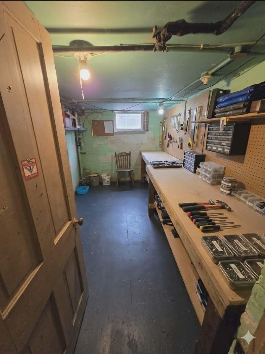 1420 Hawthorne Avenue Two Rivers, WI 54241 - Photo 35 of 38 basement2