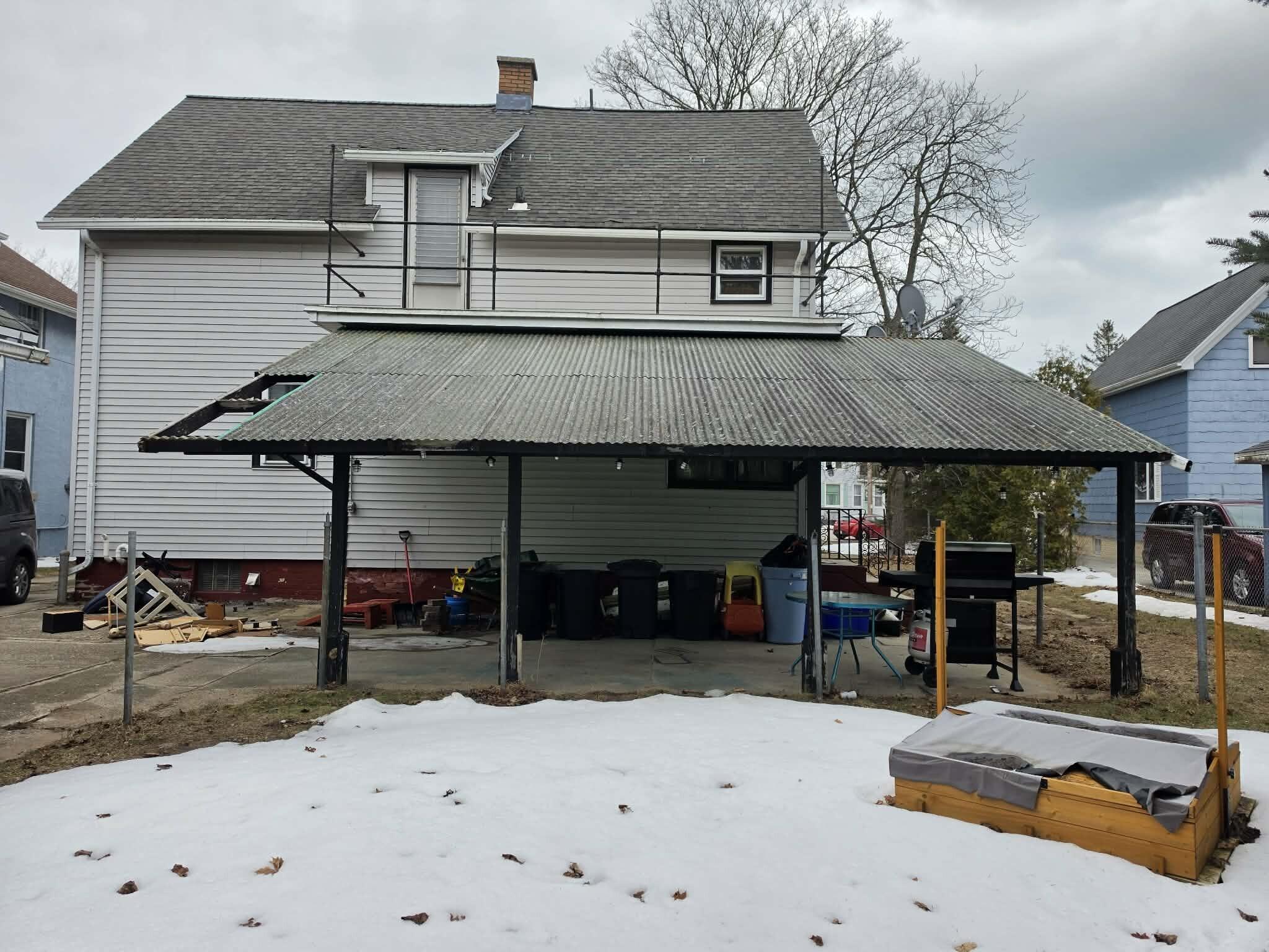 1420 Hawthorne Avenue Two Rivers, WI 54241 - Photo 36 of 38 houseback1