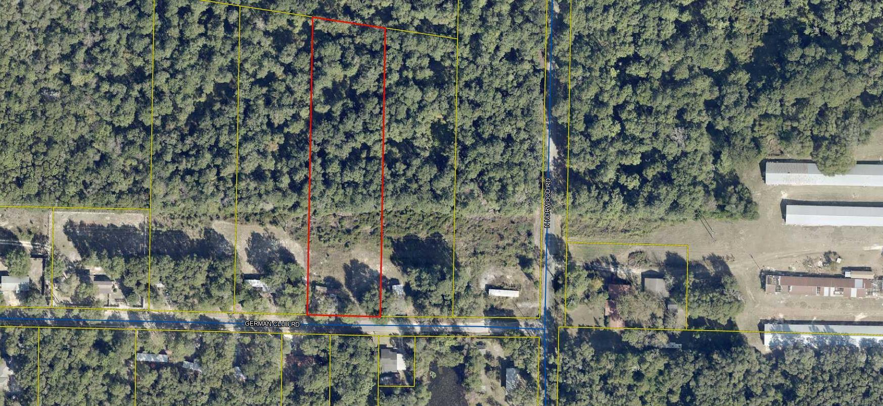 76 German Club Road DeFuniak Springs, FL 32433 - Photo 3 of 12 Aerial