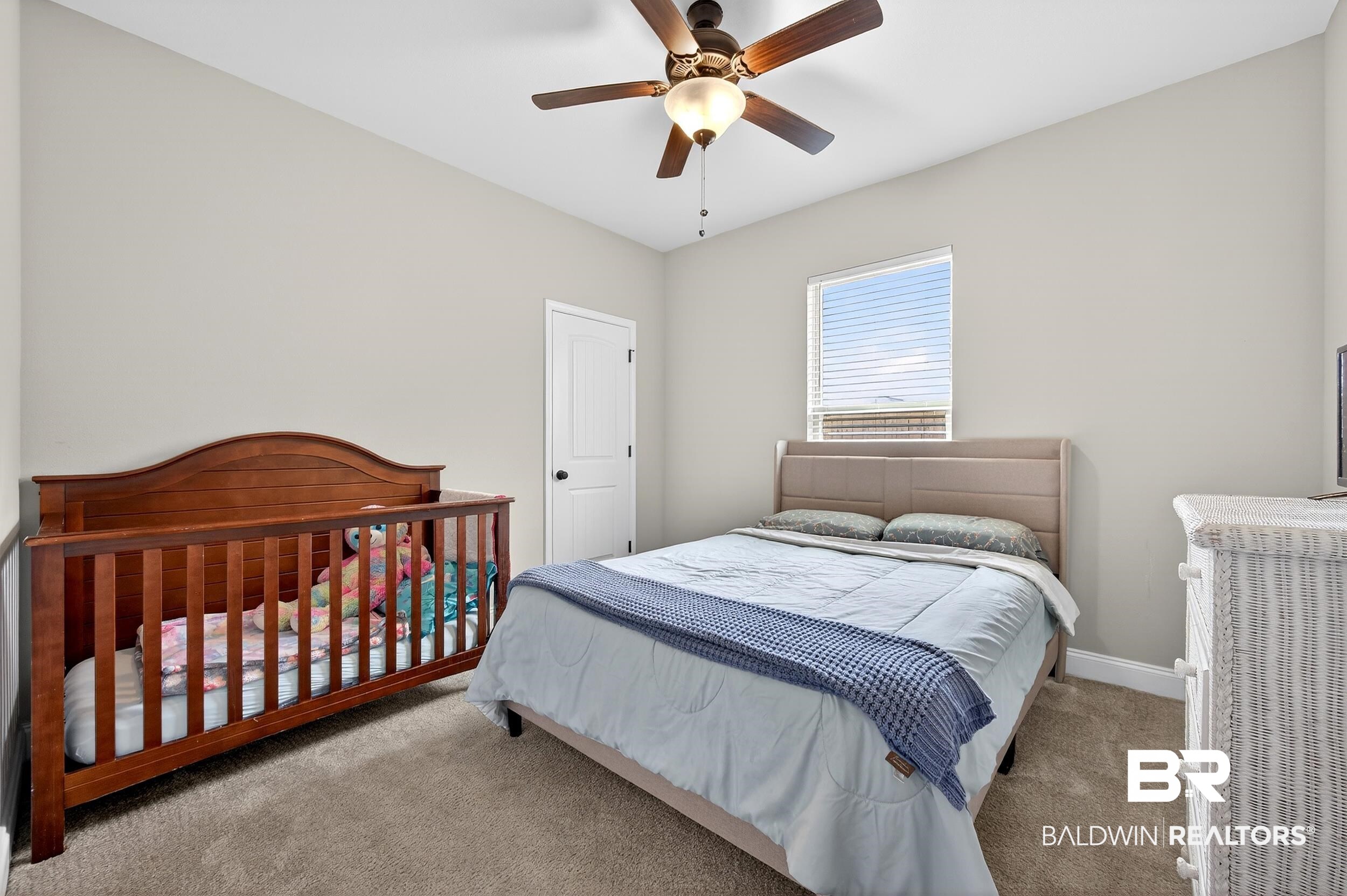 1084 Stella Road Foley, AL 36535 - Photo 26 of 31 Bedroom featuring carpet flooring and a ceiling fan