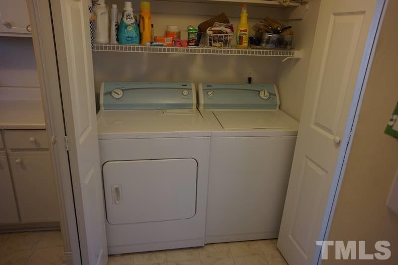 608 Dylan Court Raleigh, NC 27606 - Photo 9 of 12 Newer washer and Dryer are offered with acceptable offer.