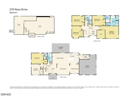 $1,250,000 | 270 Ross Drive, Boonton, NJ 07005