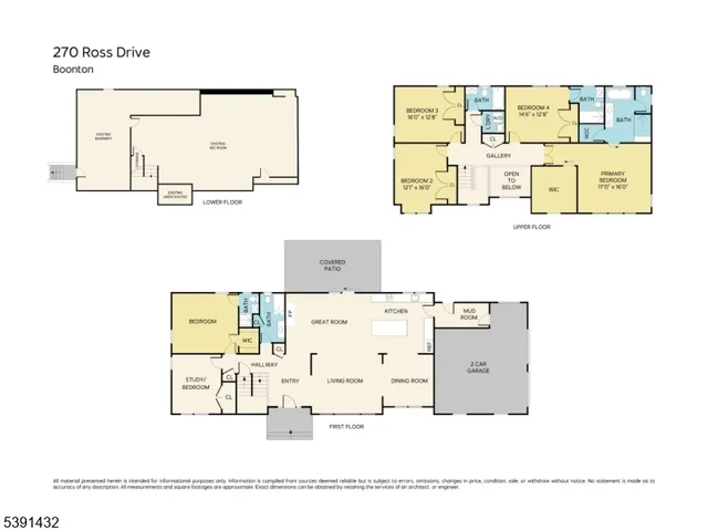 $1,250,000 | 270 Ross Drive, Boonton, NJ 07005
