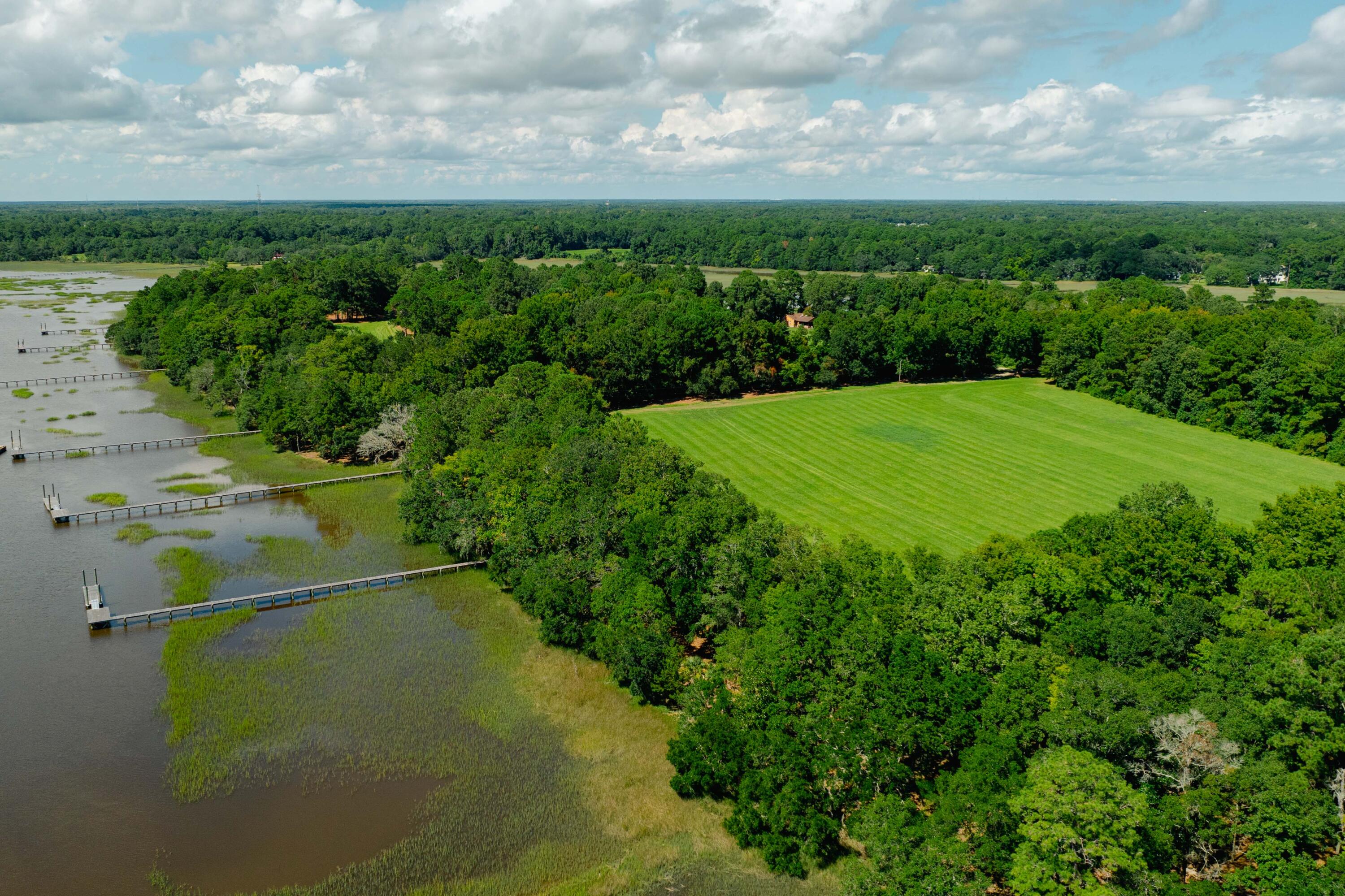 0 Hoopstick Island Road, Unit LOT 4 Johns Island, SC 29455 - Photo 12 of 18 Aerial of Lot