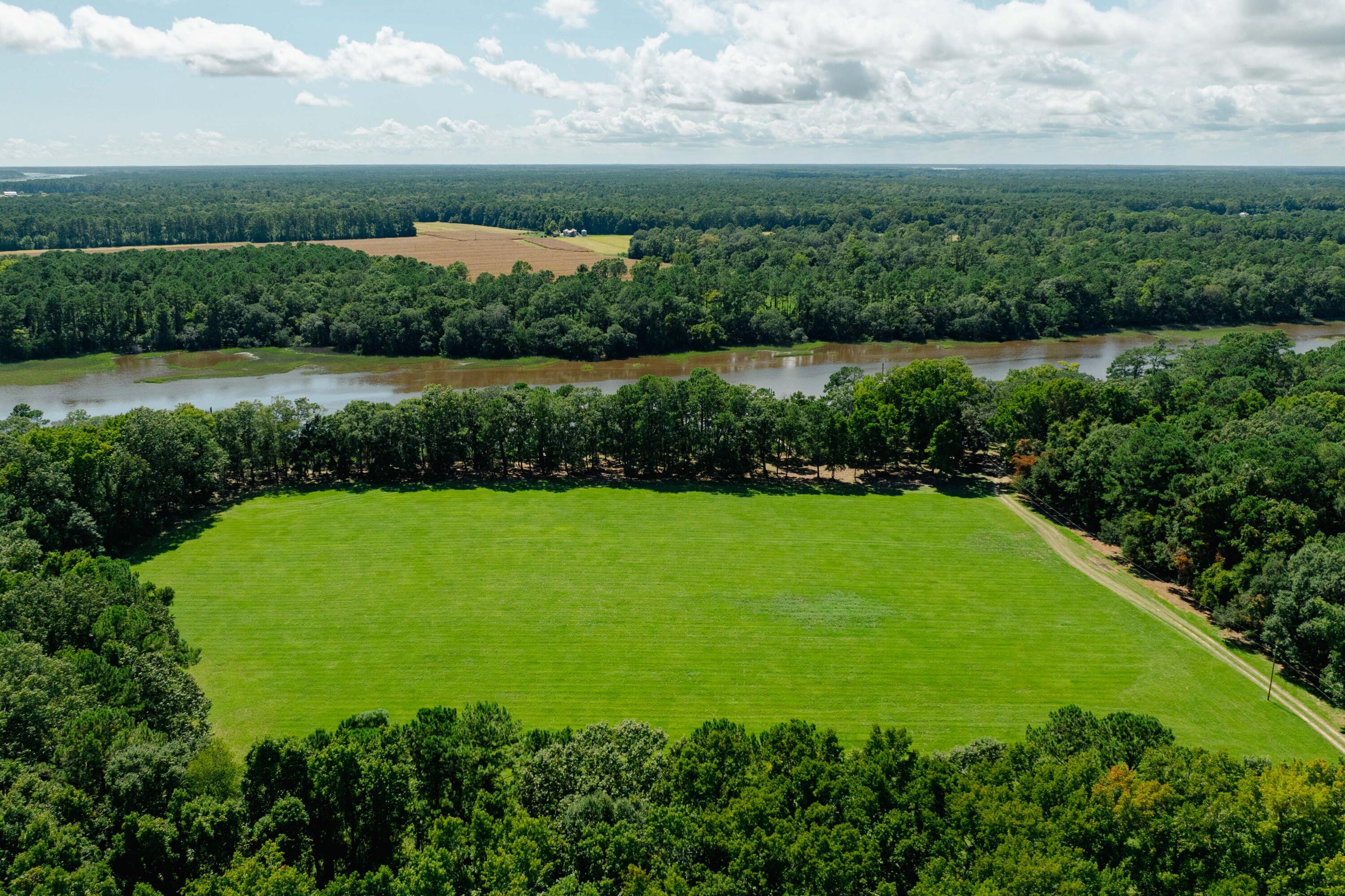 0 Hoopstick Island Road, Unit LOT 4 Johns Island, SC 29455 - Photo 13 of 18 Aerial of Lot