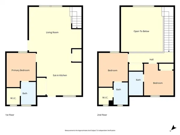 a picture of a floor plan