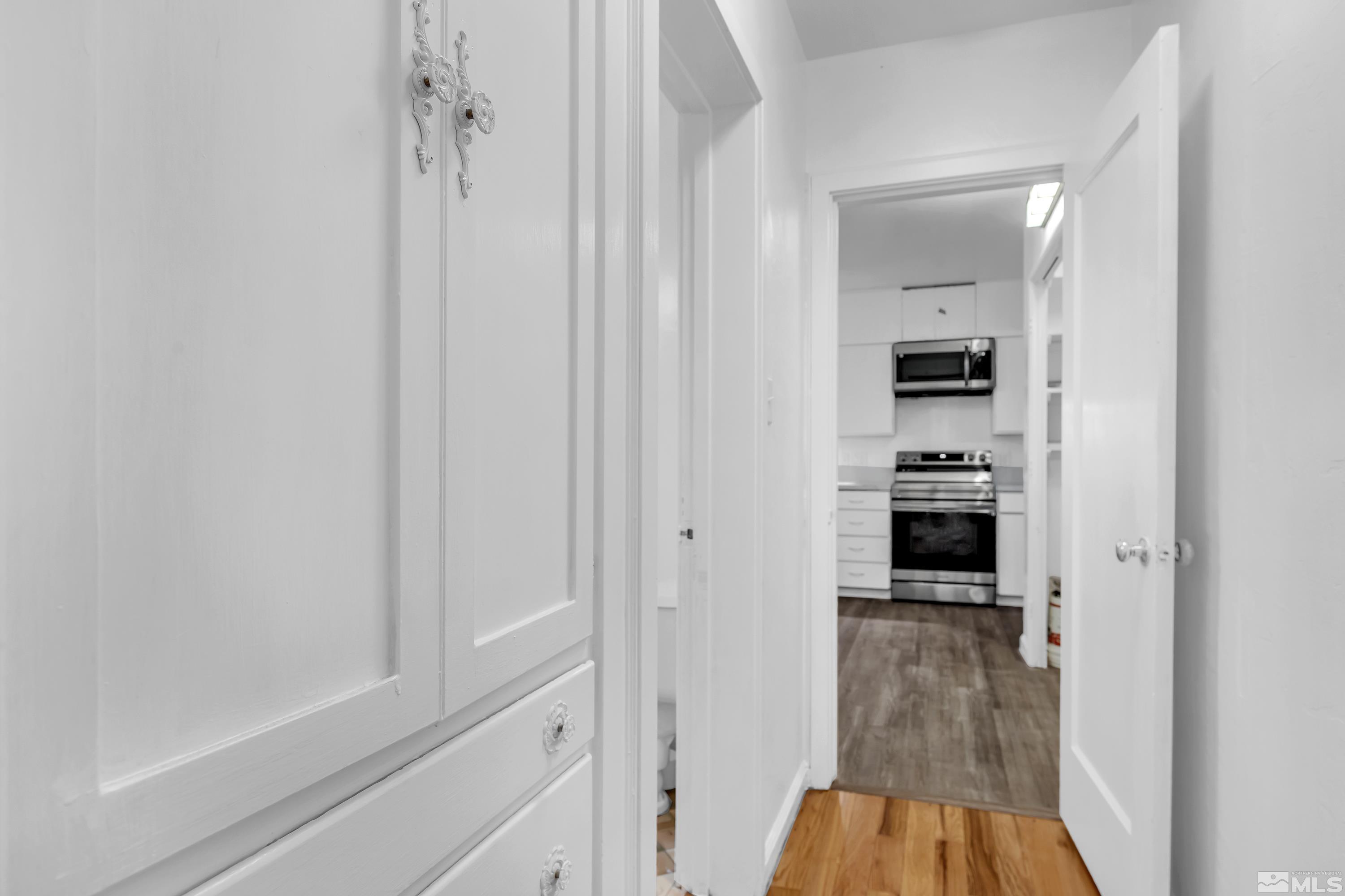 2199 Humboldt Street Reno, NV 89509 - Photo 25 of 35 a view of a kitchen from the hallway