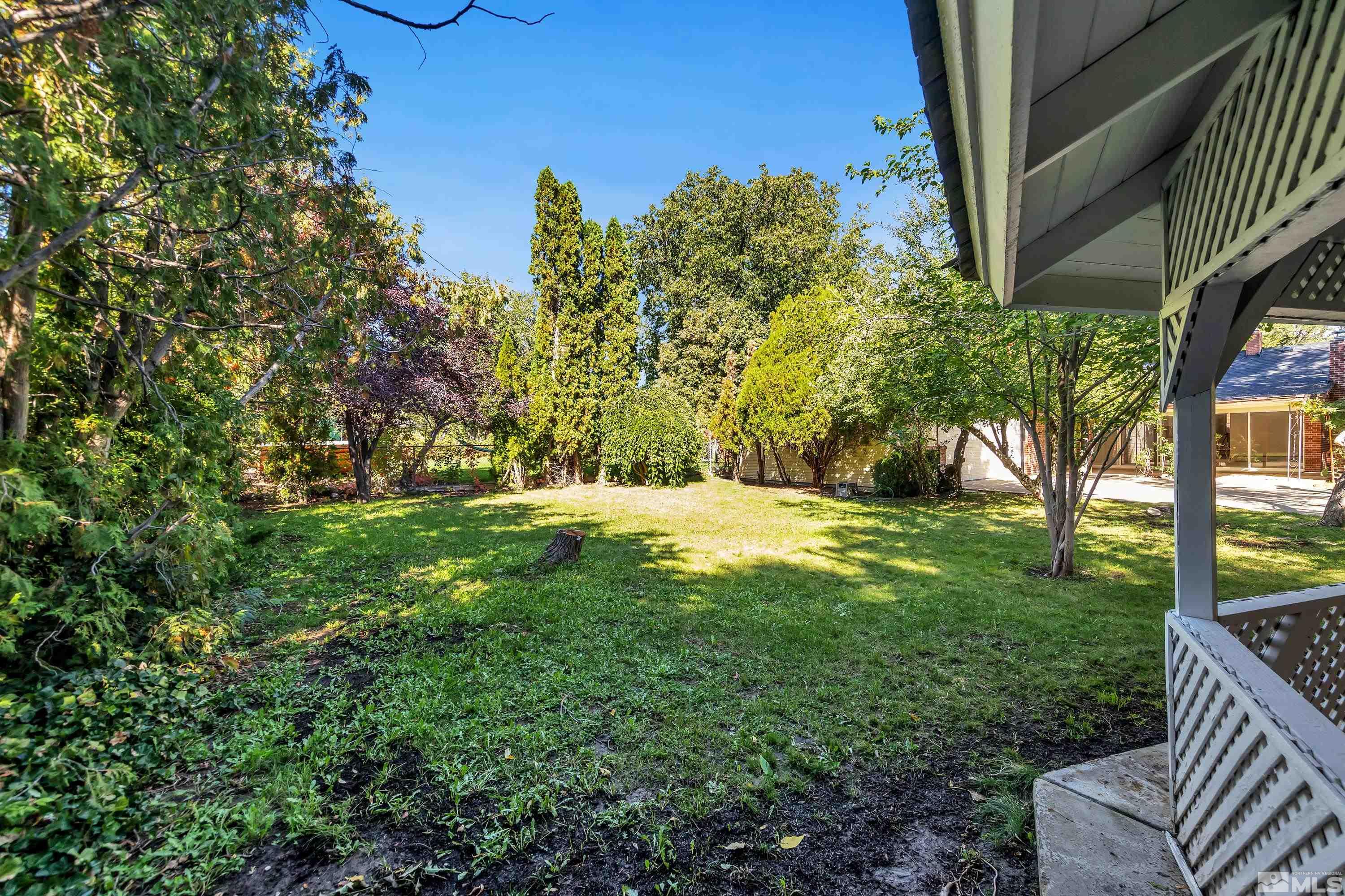 2199 Humboldt Street Reno, NV 89509 - Photo 34 of 35 a view of backyard with green space