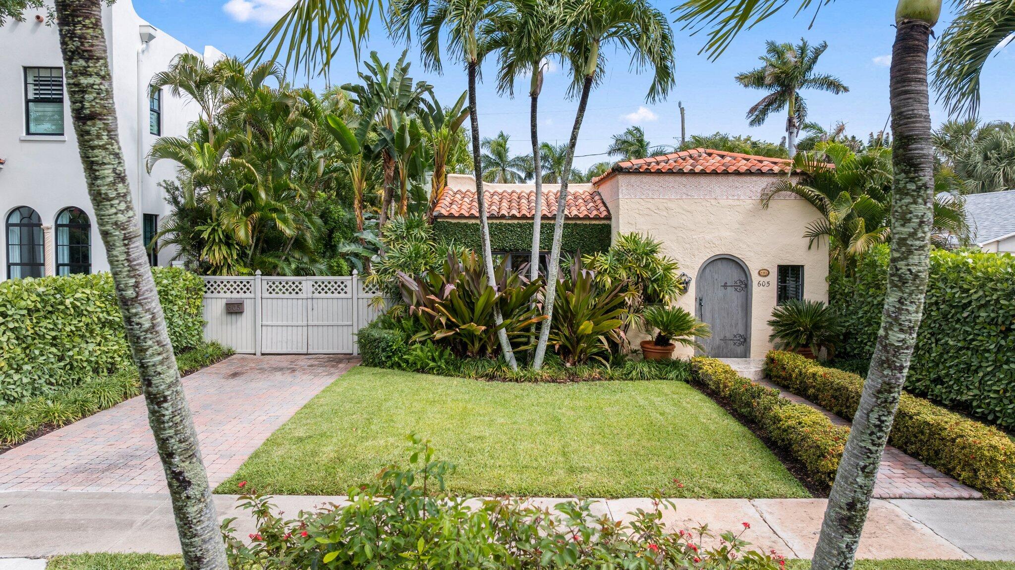 605 Sunset Road West Palm Beach, FL 33401 - Photo 2 of 42 Front of Home