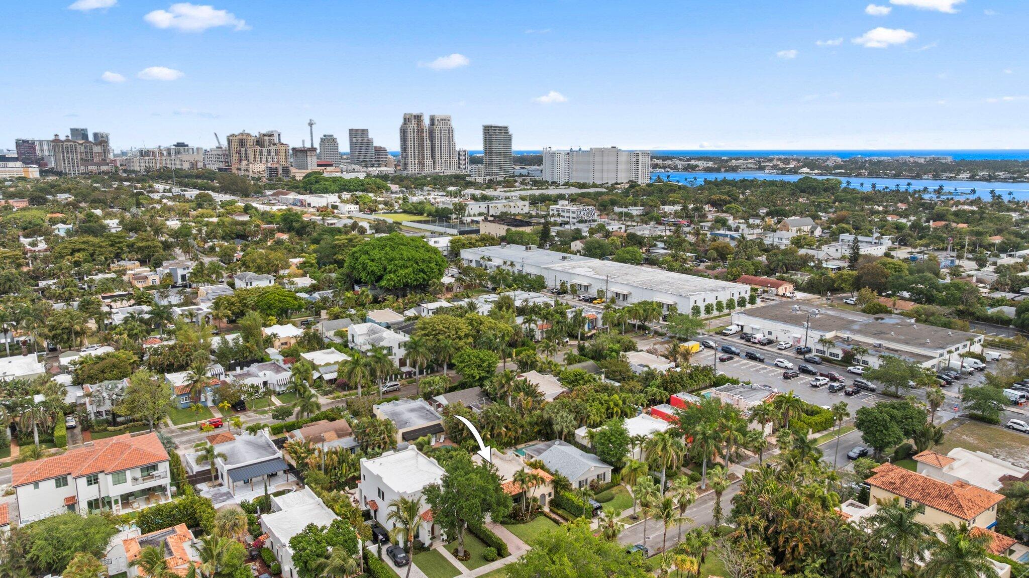 605 Sunset Road West Palm Beach, FL 33401 - Photo 38 of 42 Aerial