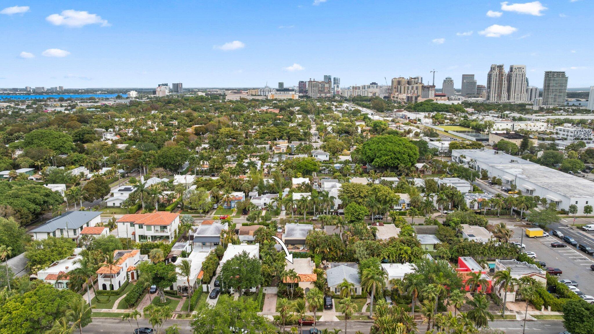 605 Sunset Road West Palm Beach, FL 33401 - Photo 39 of 42 Aerial