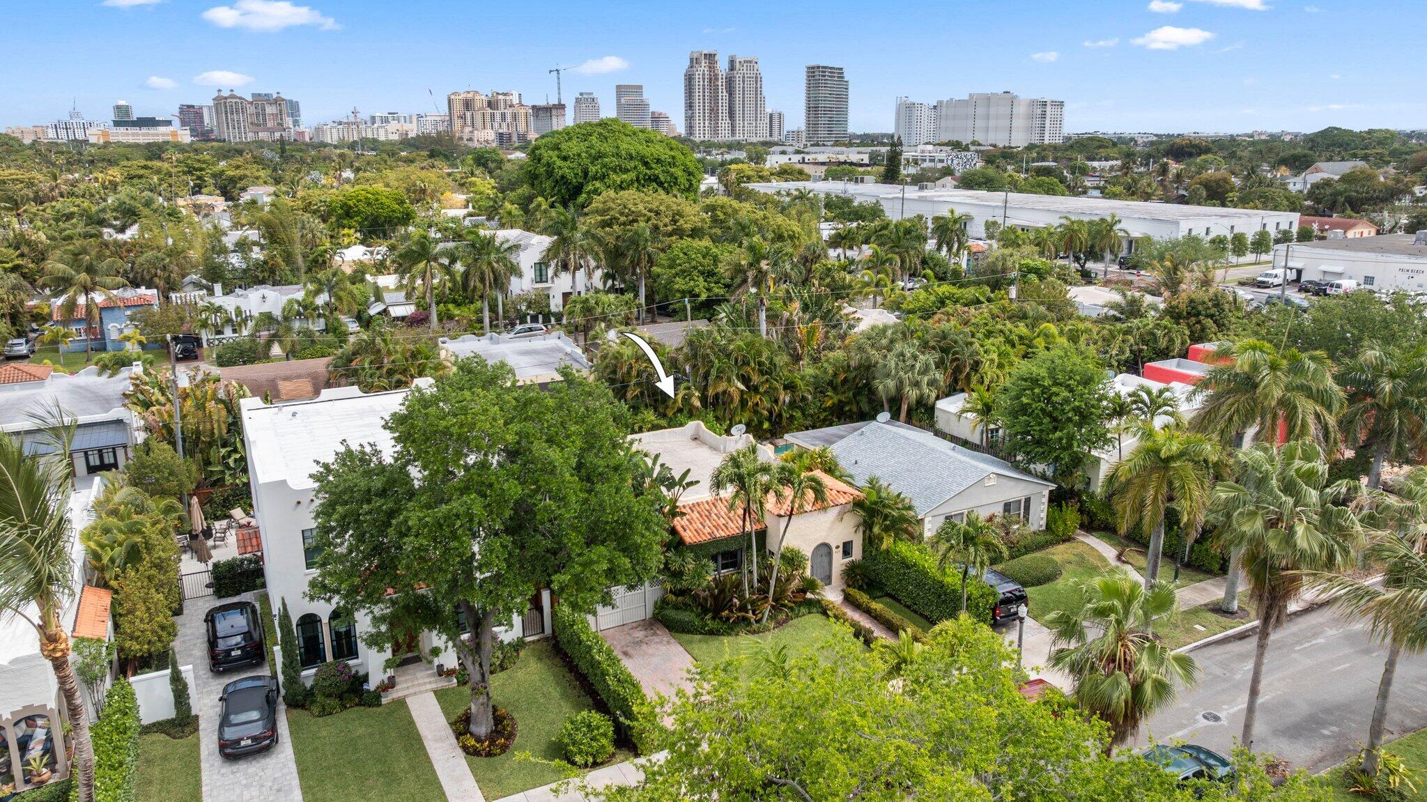 605 Sunset Road West Palm Beach, FL 33401 - Photo 40 of 42 Aerial