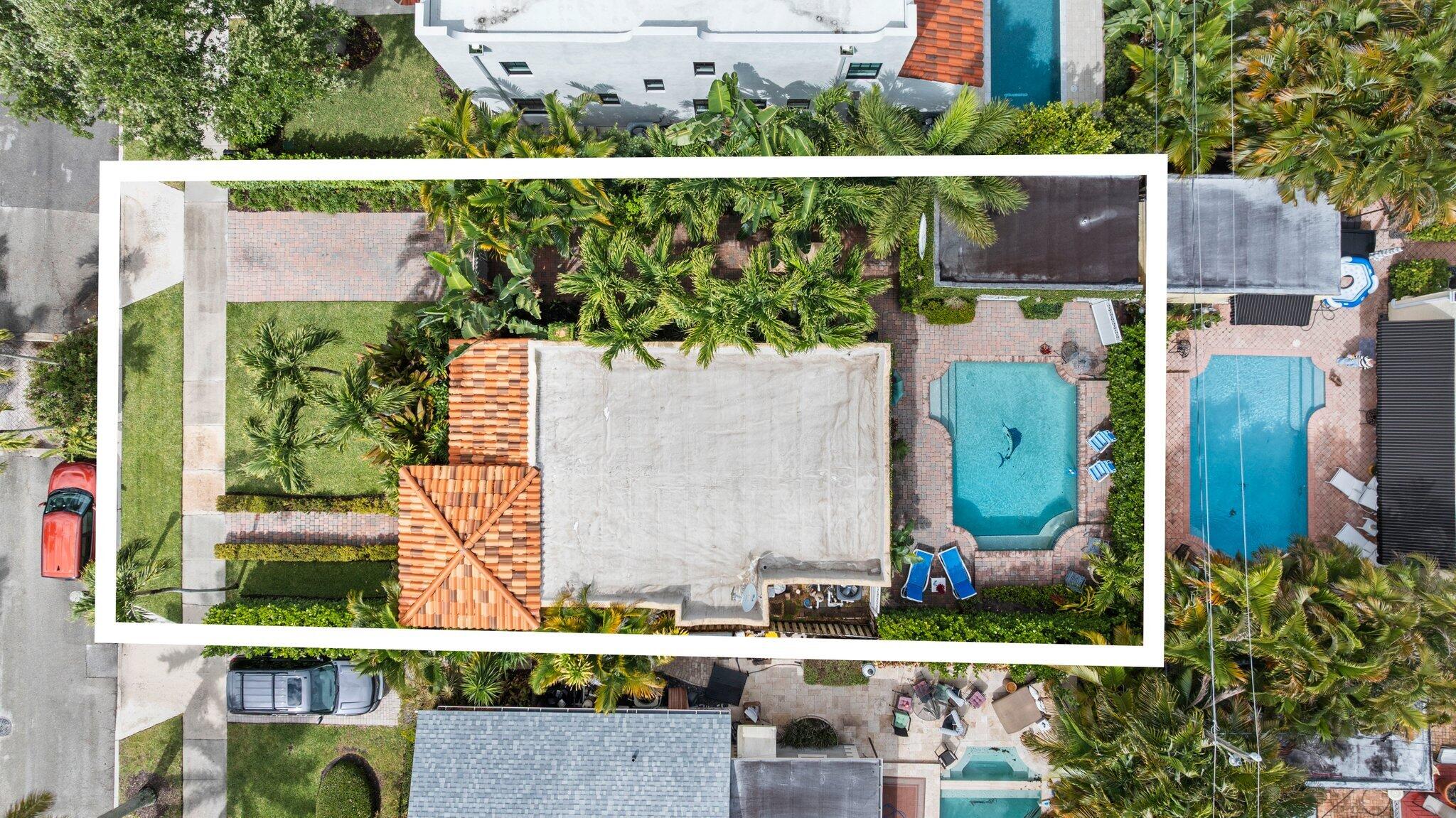605 Sunset Road West Palm Beach, FL 33401 - Photo 41 of 42 Aerial