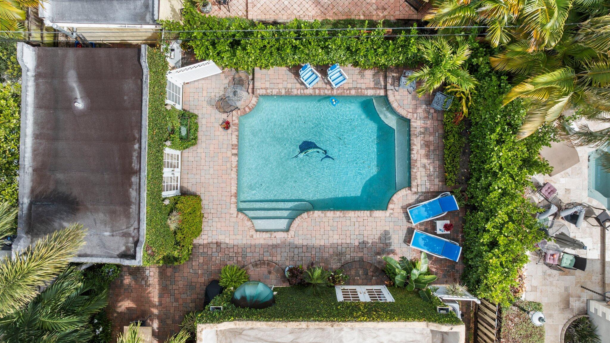 605 Sunset Road West Palm Beach, FL 33401 - Photo 42 of 42 Aerial