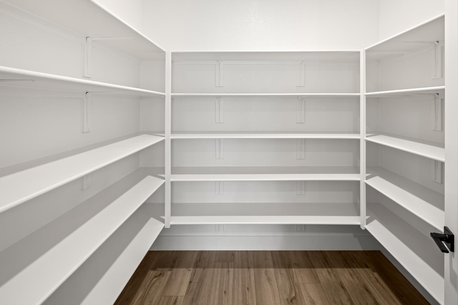 2425 Briar Meadow Circle Auburn, CA 95603 - Photo 21 of 51 a view of walk in closet with empty racks