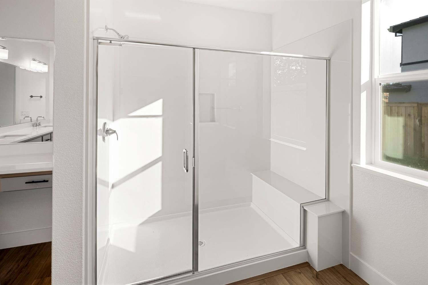 2425 Briar Meadow Circle Auburn, CA 95603 - Photo 29 of 51 a bathroom with a shower