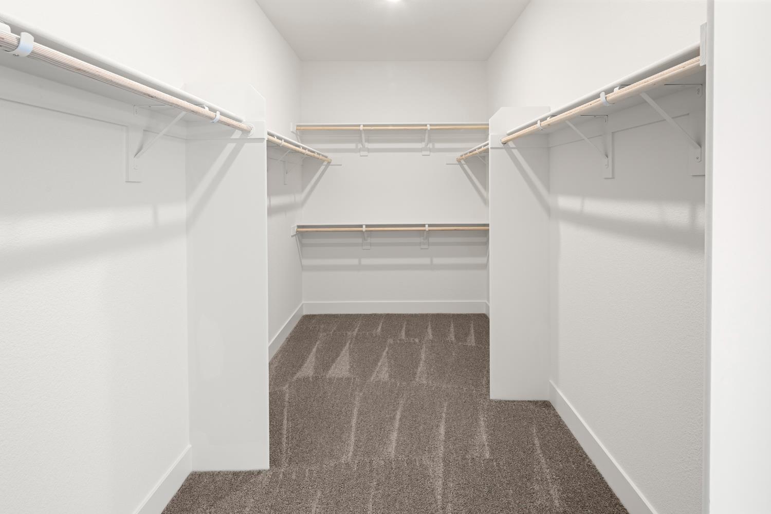 2425 Briar Meadow Circle Auburn, CA 95603 - Photo 30 of 51 a view of walk in closet with empty racks