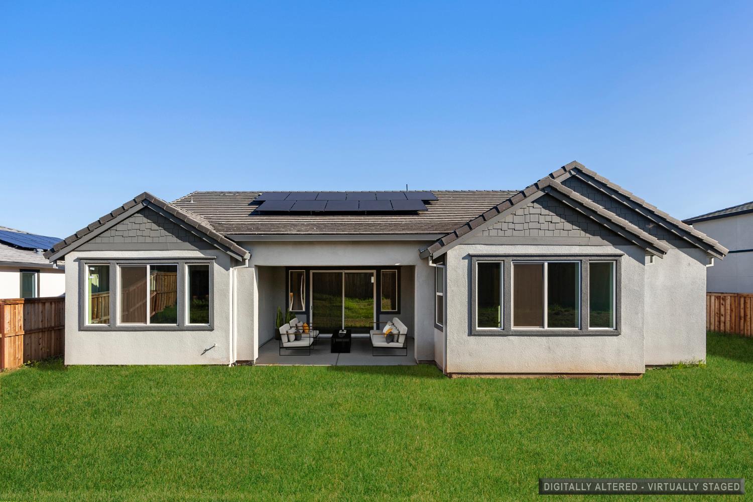 2425 Briar Meadow Circle Auburn, CA 95603 - Photo 8 of 51 a view of a house with backyard porch and garden