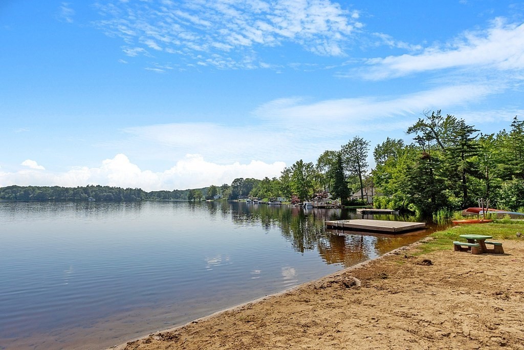 8 Athens Avenue Rutland, MA 01543 - Photo 38 of 42 a view of a lake with houses