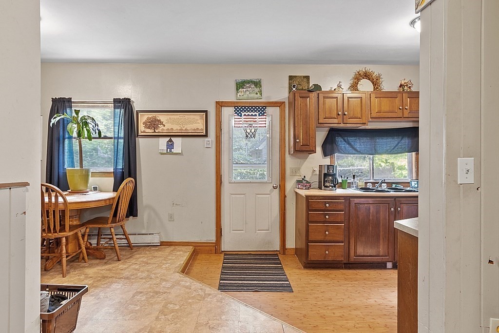 8 Athens Avenue Rutland, MA 01543 - Photo 9 of 42 a view of kitchen with furniture and wooden floor