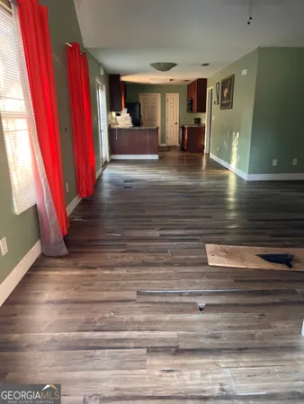 a view of a living room