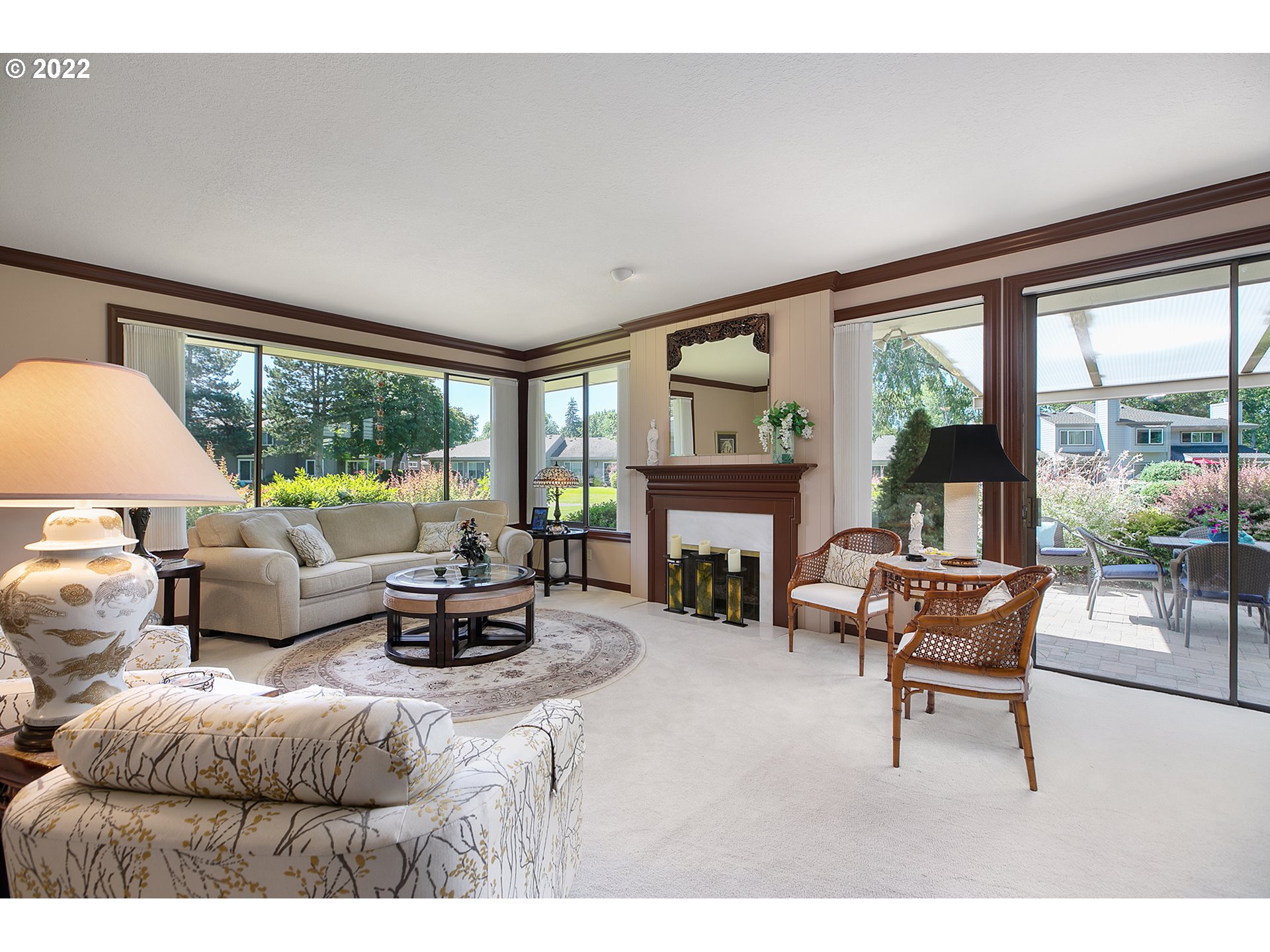 32221 Southwest Boones Bend Road Wilsonville, OR 97070 - Photo 12 of 32 a living room with furniture and a large window