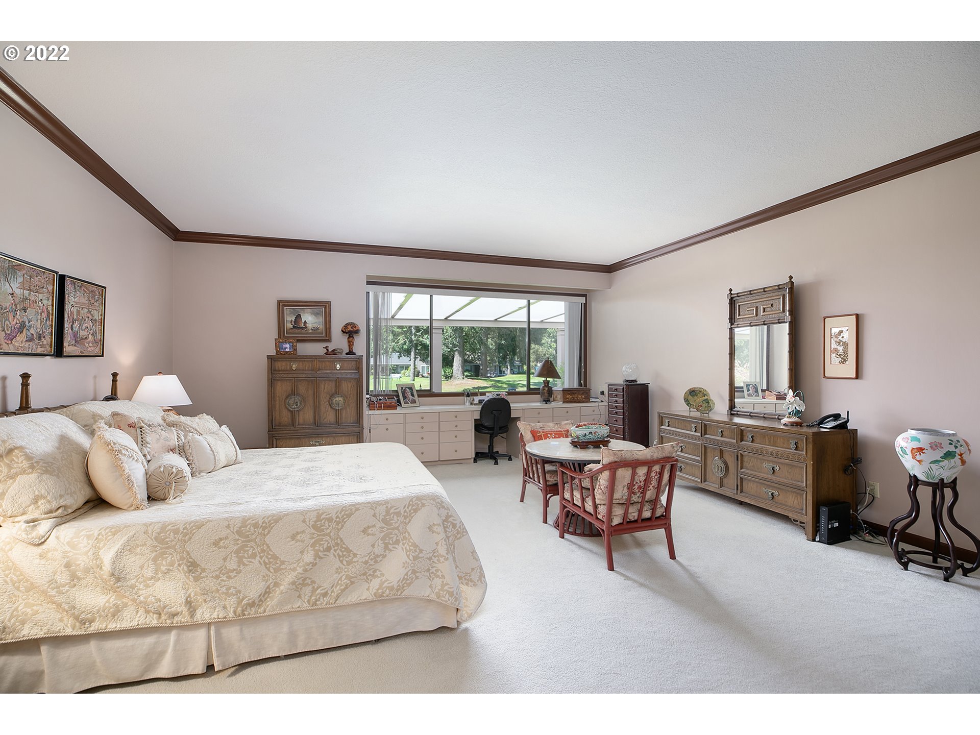 32221 Southwest Boones Bend Road Wilsonville, OR 97070 - Photo 19 of 32 a bedroom with a bed and chair