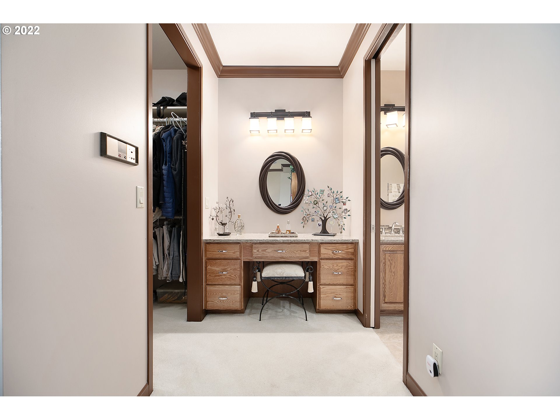 32221 Southwest Boones Bend Road Wilsonville, OR 97070 - Photo 22 of 32 a view of a bedroom with furniture