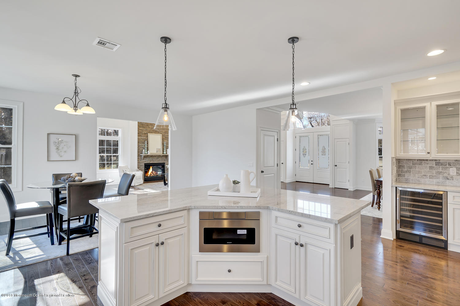 77 Stafford Road Colonia, NJ 07067 - Photo 11 of 17 a kitchen with stainless steel appliances granite countertop a stove and white cabinets