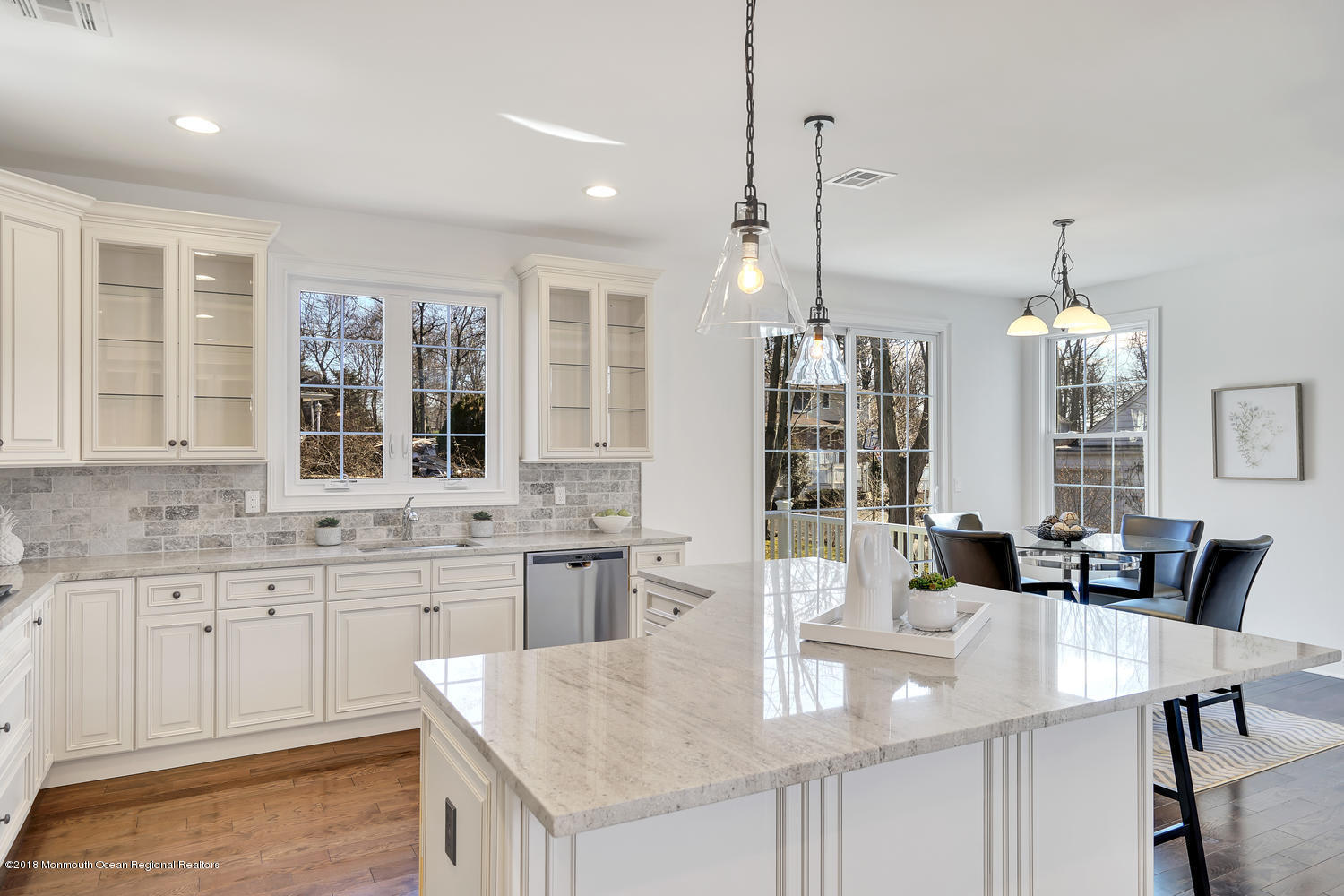 77 Stafford Road Colonia, NJ 07067 - Photo 12 of 17 a kitchen with granite countertop a sink and cabinets