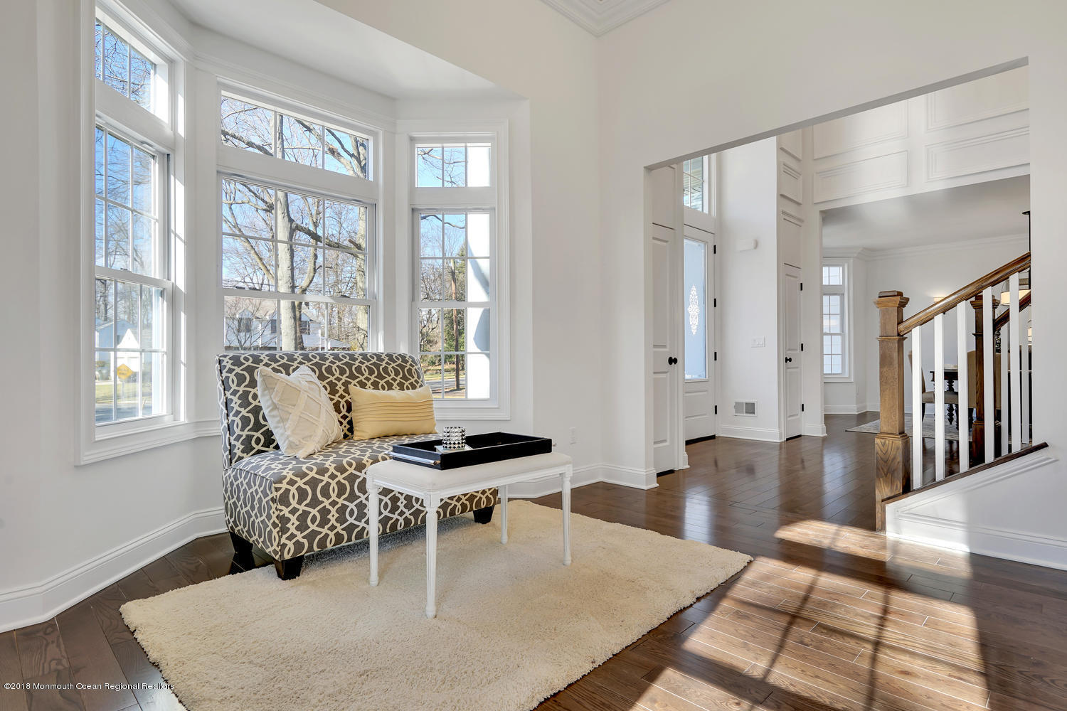 77 Stafford Road Colonia, NJ 07067 - Photo 8 of 17 a living room with furniture and a large window