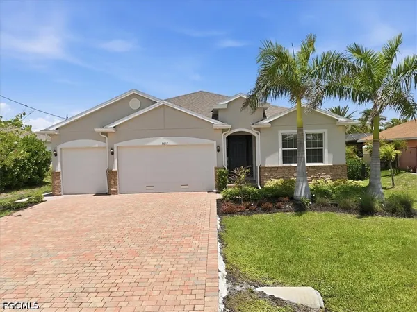$625,000 | 3617 Northwest 1st Terrace, Cape Coral, FL 33993