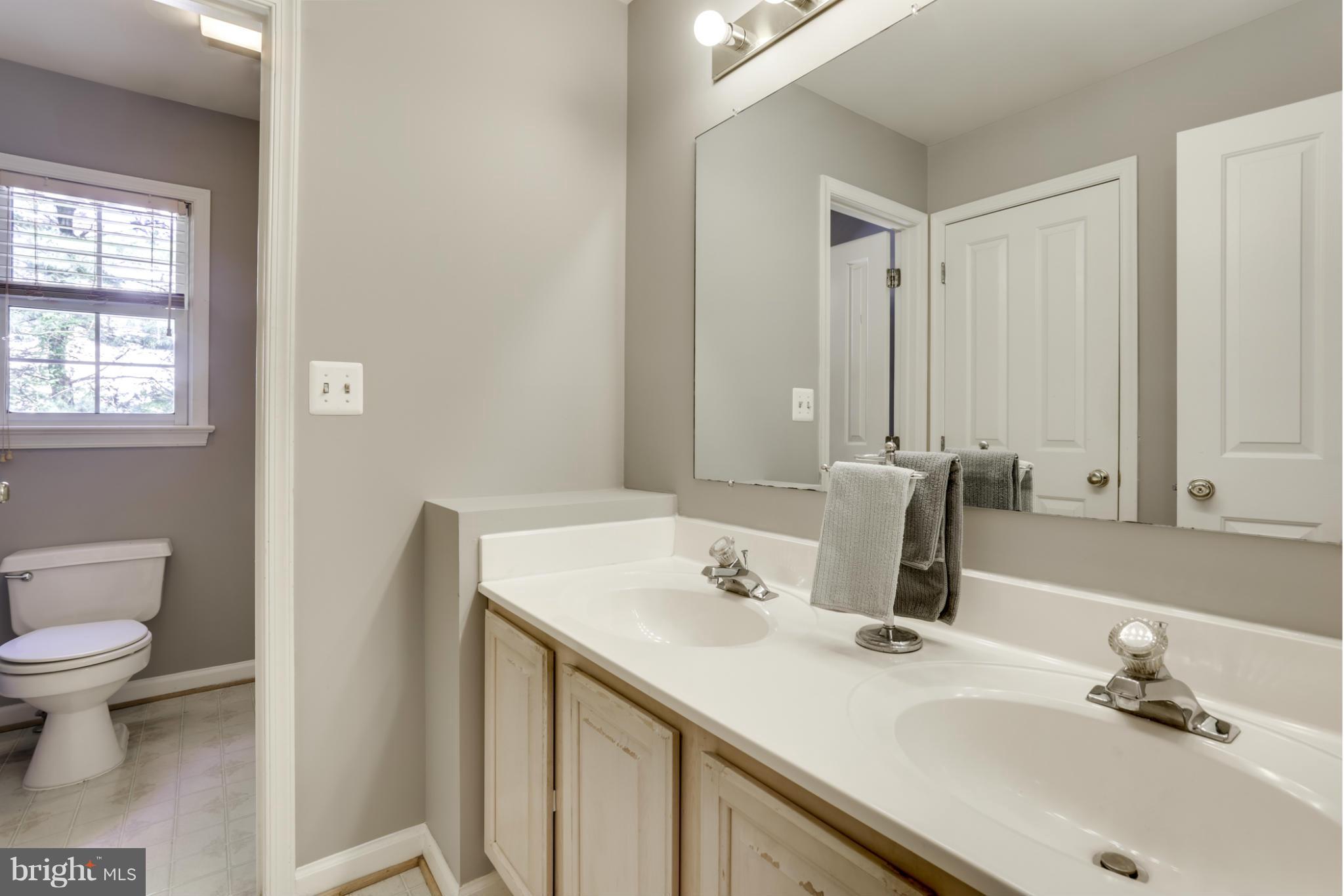 8274 Leishear Road Laurel, MD 20723 - Photo 23 of 30 2nd full bath with double vanity