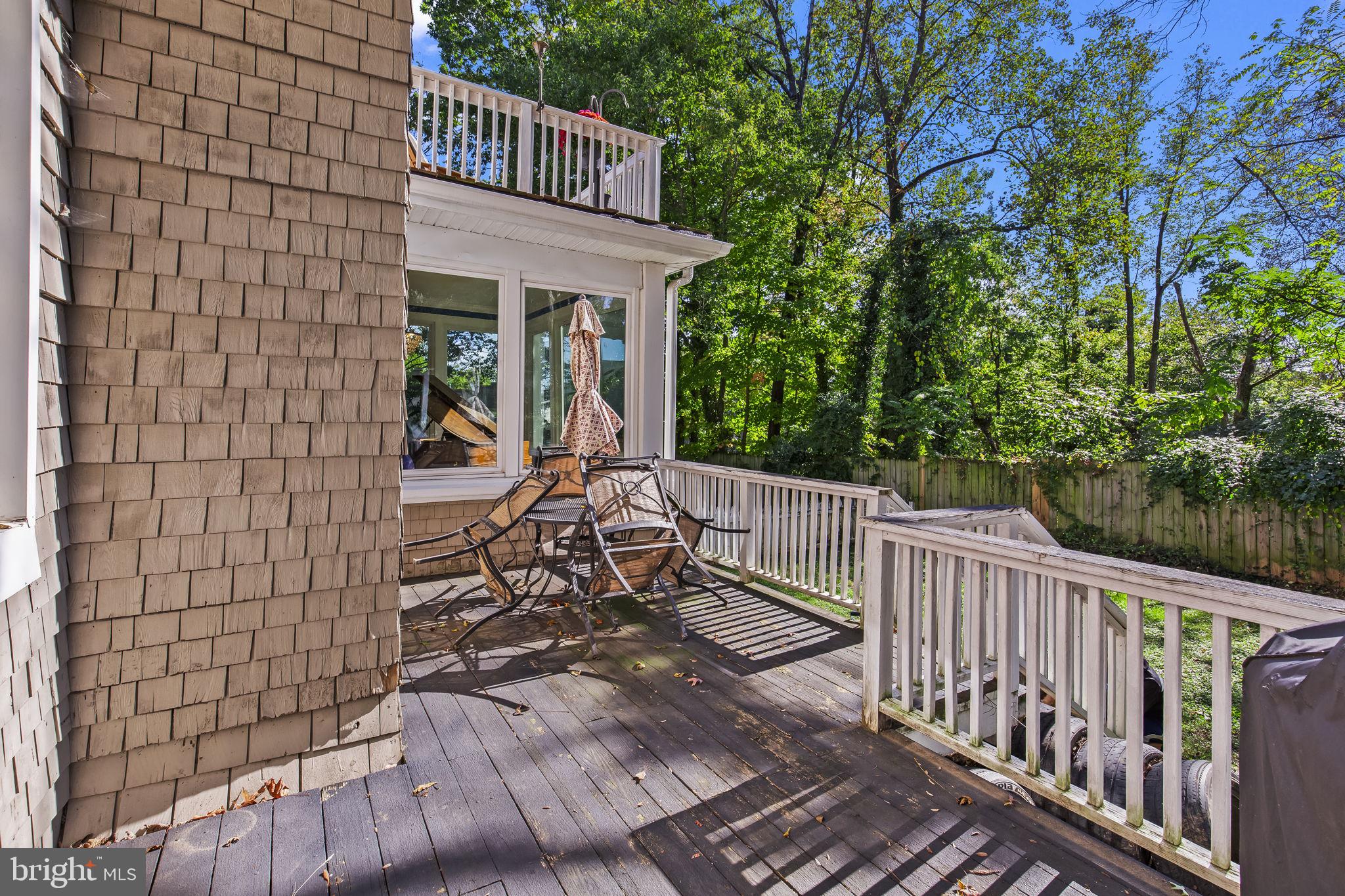 2600 Queen Anne Road Baltimore, MD 21216 - Photo 23 of 29 a view of a house with wooden fence