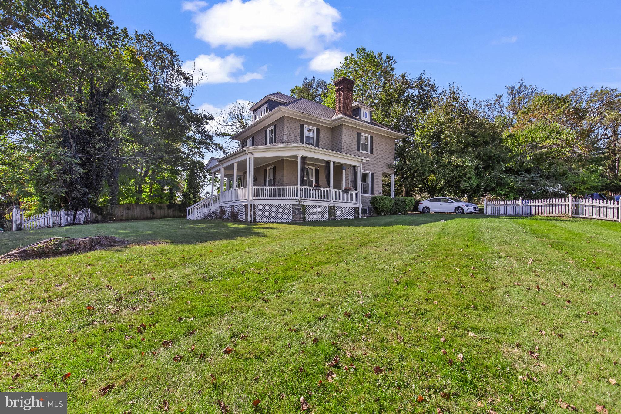 2600 Queen Anne Road Baltimore, MD 21216 - Photo 24 of 29 a view of a house with a yard