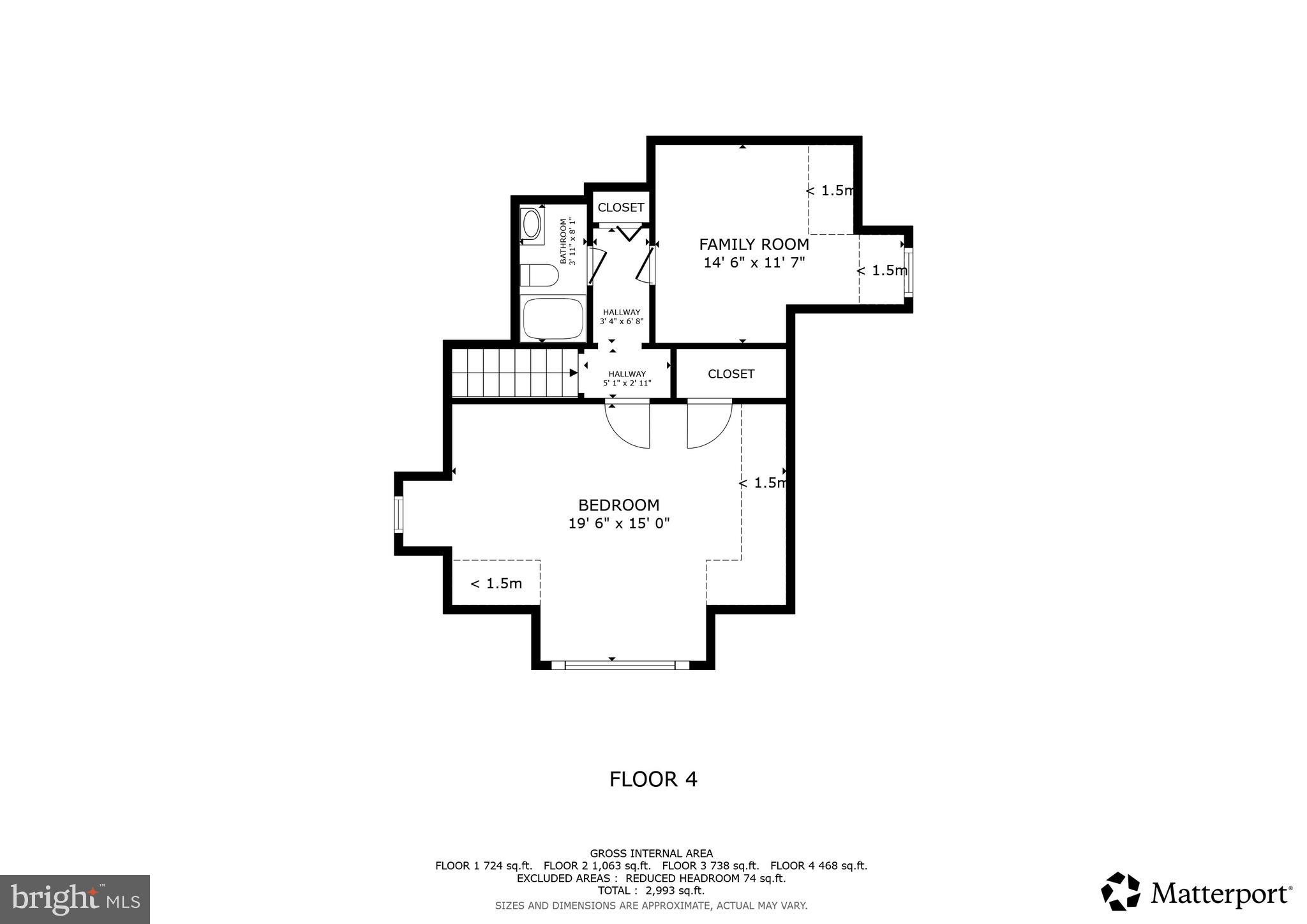 2600 Queen Anne Road Baltimore, MD 21216 - Photo 29 of 29 a picture of a floor plan