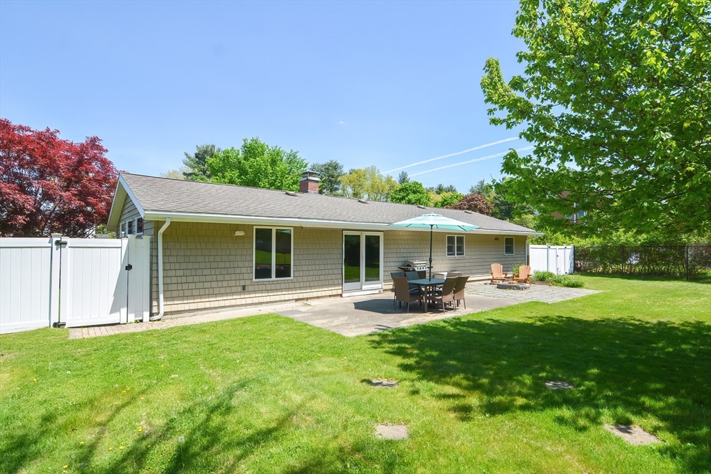 19 Daniels Road Framingham, MA 01701 - Photo 4 of 40 a front view of house with yard and seating area