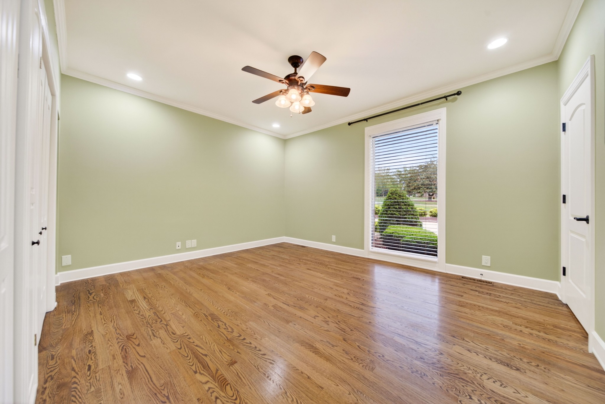 101 Kennett Road Old Hickory, TN 37138 - Photo 60 of 100 an empty room with wooden floor and windows