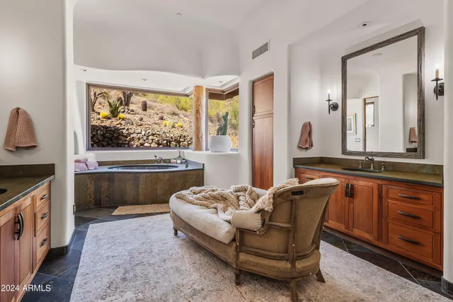 a bathroom with a sink