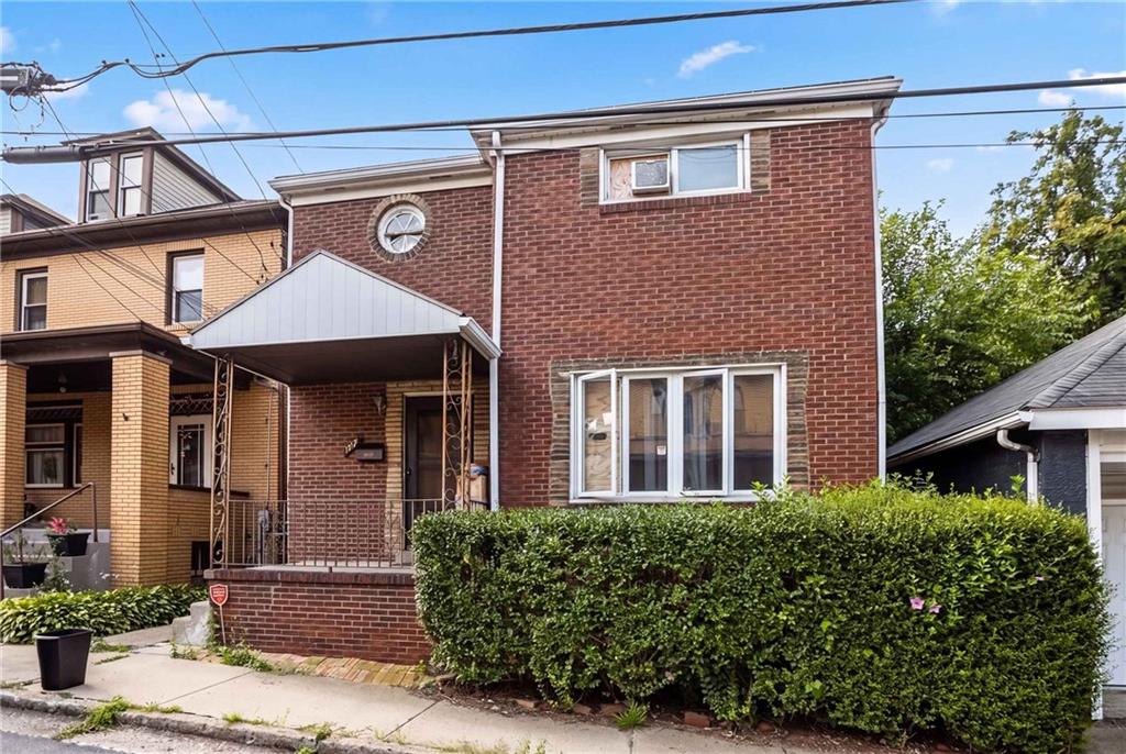 Front Brick Home