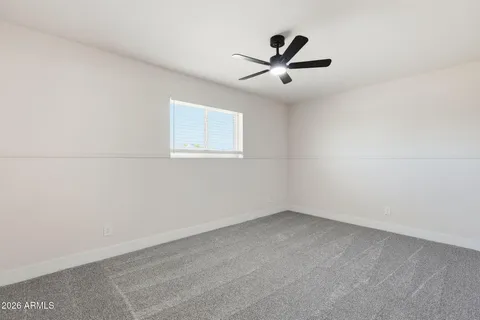 a view of empty room with window