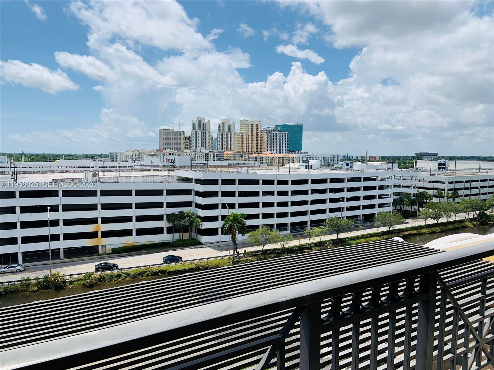 8395 Southwest 73rd Avenue, Unit 704 Miami, FL 33143 - Photo 32 of 47 a view of a city view from a terrace