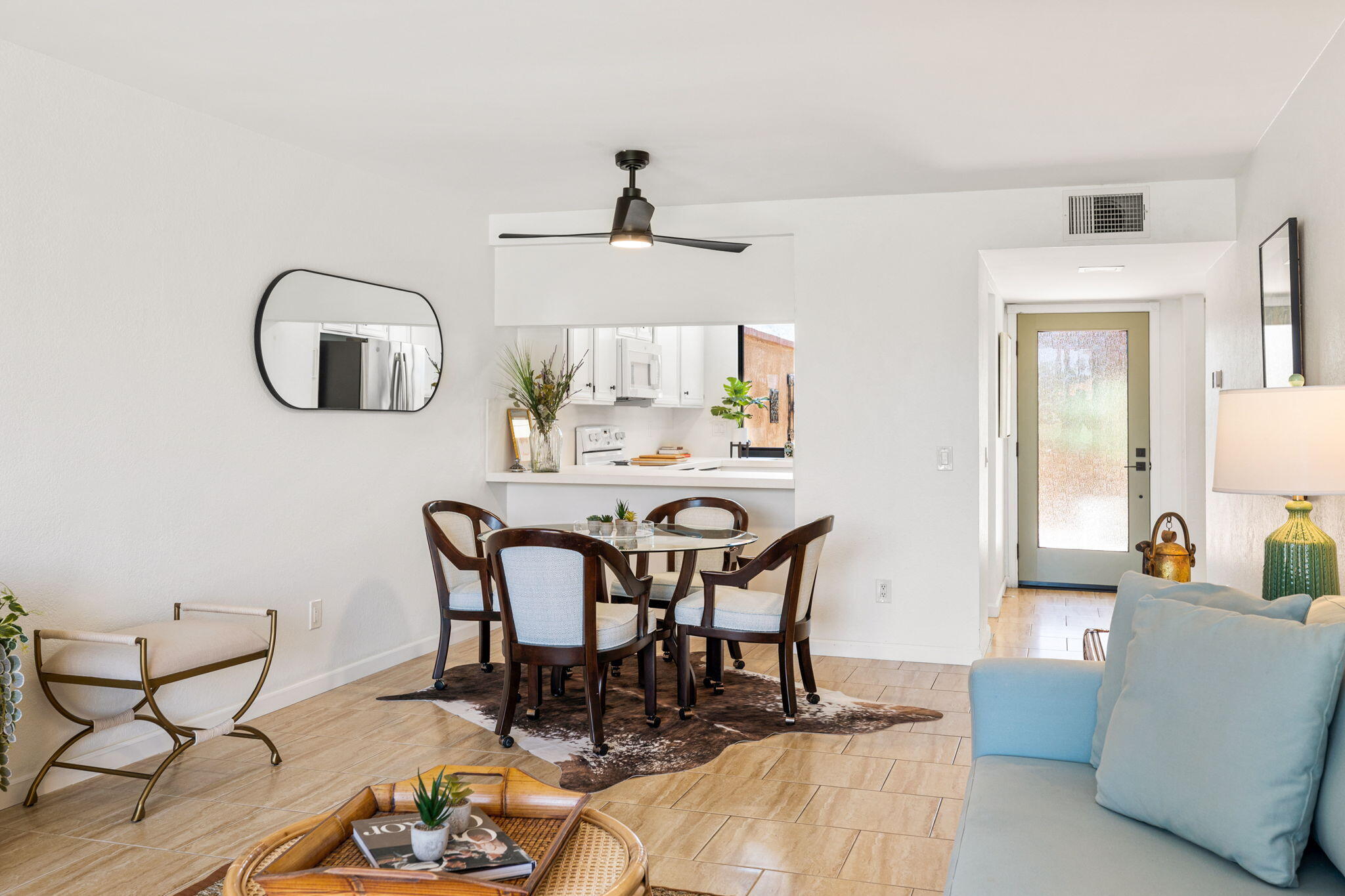 56 Majorca Drive Rancho Mirage, CA 92270 - Photo 15 of 33 a dining room with furniture and window